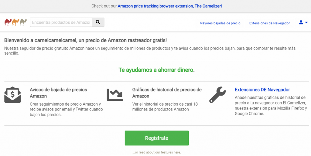 Camelcamelcamel: Ahorra En Tus Compras Gracias A Esta Web
