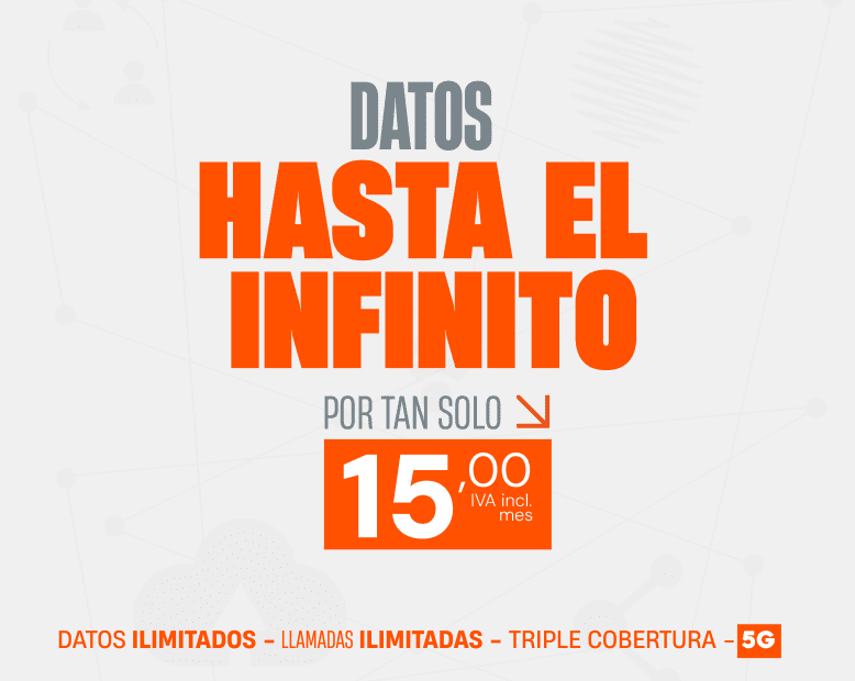 Datos hasta el infinito 5G