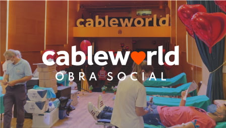 La obra social cableworld es una iniciativa de la empresa dedicada a causas solidarias
