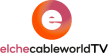 Logo Elche cableworld televisión