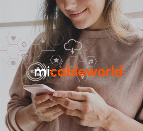 Descubriendo la app micableworld en tu telefono  tienes a tu disposición Cableworld media, Club cableworld y Mifactura