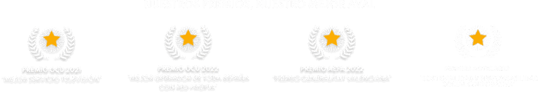 En reconocimiento a nuestra labor recibimos constantemente numerosos premios que nos avalan