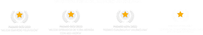 En reconocimiento a nuestra labor recibimos constantemente numerosos premios que nos avalan